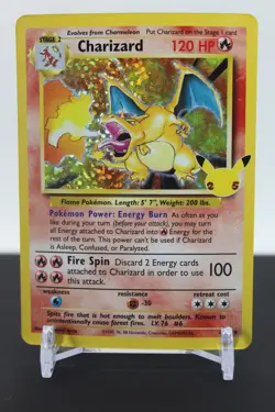 Charizard 4/102 Holo - Pokemon Celebrations: Classic Collection - Image 1