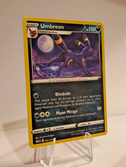 Umbreon 9/15 Pokemon 2025 McDonald's Dragon Discovery Happy Meal - Image 1