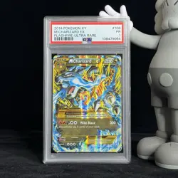 2014 Pokemon XY Flashfire M Charizard EX Holo Ultra Rare Card 69/106 - PSA 1 - Image 1
