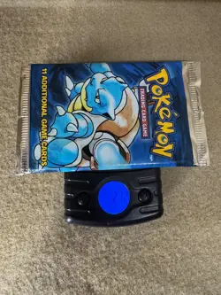 WOTC Pokemon Base Set Booster Pack HEAVY 21.2 grams 742818061582 - Image 1