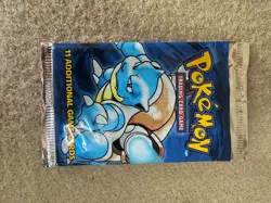 WOTC Pokemon Base Set Booster Pack HEAVY 21.2 grams 742818061582 - Image 3