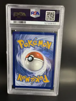 Pokemon Team Rocket's Tyranitar 096/182 Rare PSA 10 Center Exclusive - Image 2
