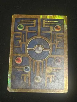 Pokemon Ancient Mew Movie Promo 2000 Water Damaged US Card - Image 2