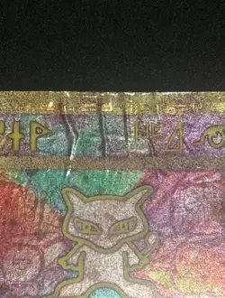 Pokemon Ancient Mew Movie Promo 2000 Water Damaged US Card - Image 3