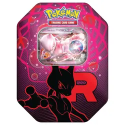 Pokemon TCG: Team Rocket Tin - Mewtwo ex - Image 1