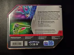 Pokemon TCG Paradox Clash Tin Waking Wake ex Promo *Sealed* - Image 2