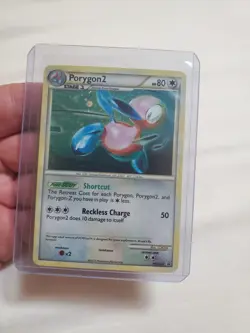LP 2010 Porygon2 Holo Pokemon HeartGold SoulSilver Black Star Promo HGSS23 - Image 1