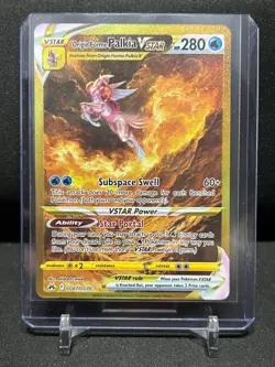 Origin Forme Palkia VSTAR GG67/GG70 Galarian Gallery Pokemon Crown Zenith NM - Image 1