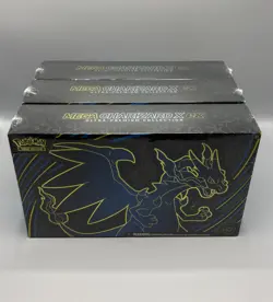 3 x Pokemon Mega Charizard X EX Ultra Premium Collection UPC – Brand New Sealed - Image 1