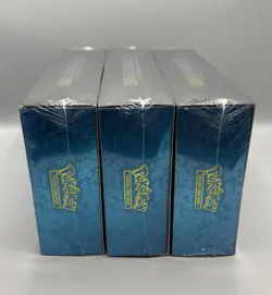 3 x Pokemon Mega Charizard X EX Ultra Premium Collection UPC – Brand New Sealed - Image 3