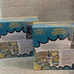 IN HAND Pokemon Center Mega Evolution Ascended Heroes ETB 2 Lot - Image 3