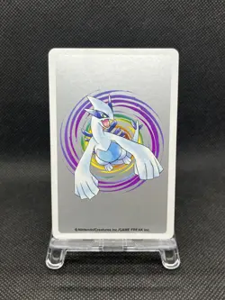 Lugia No. 249 Pokemon Playing Card Silver Lugia Back Nintendo japanese - Image 2