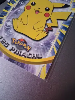 Topps Pokemon #25 Pikachu TV Animation Edition Series MINT WOW+05 &06CHARIZARD+ - Image 4