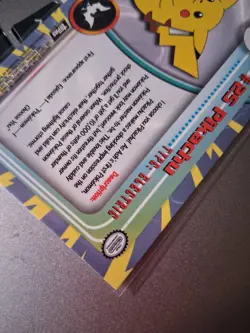 Topps Pokemon #25 Pikachu TV Animation Edition Series MINT WOW+05 &06CHARIZARD+ - Image 5
