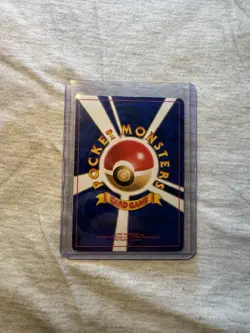Pokemon Sabrina's Gengar Holo Japanese Card No.094 1996 Vintage Rare - Image 3