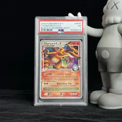 Charizard G LV.X DP45 Diamond and Pearl Promo Pokemon 2009 - PSA 7 - Image 1