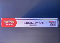 Pokemon TCG Scarlet and Violet - 151 Alakazam ex Collection Box - 4 Packs 820650855269 - Image 5