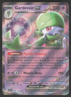 Gardevoir ex 086/198 Double Rare Pokemon TCG SV01: Scarlet & Violet Base Set NM - Image 1