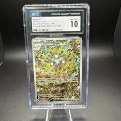 Pokemon Magneton 159 Sv: Scarlet & Violet Promo Holo English 2024 CGC 10 - Image 1