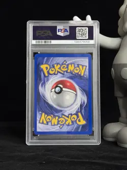 2000 Pokemon ITALIAN Unlimited Base Set Charizard Holo Rare Swirl 4/102 - PSA 7 - Image 2