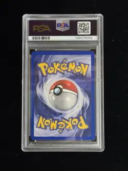 2000 Pokemon ITALIAN Unlimited Base Set Charizard Holo Rare Swirl 4/102 - PSA 7 - Image 4