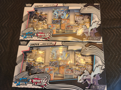 2x Pokemon TCG: Unova Heavy Hitters Premium Collection Black Bolt & White Flare - Image 1