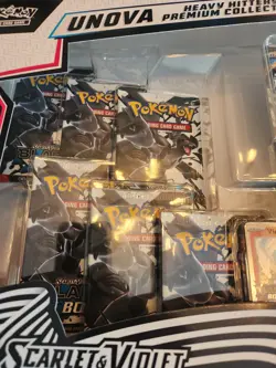 2x Pokemon TCG: Unova Heavy Hitters Premium Collection Black Bolt & White Flare - Image 3
