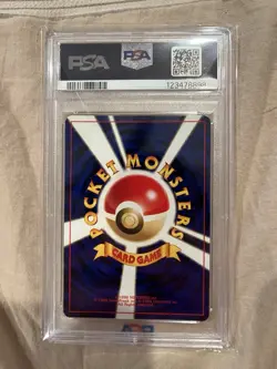 2000 Pokemon Japanese Neo 2 Psa 10 Entei Promo Reverse Foil With Swirl! - Image 2