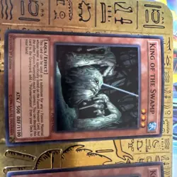2x the Yugioh King of the Swamp FUEN-EN040 Super Rare - Image 2