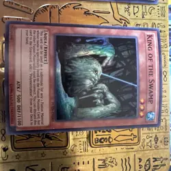 2x the Yugioh King of the Swamp FUEN-EN040 Super Rare - Image 3
