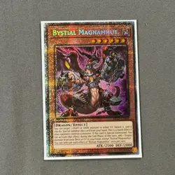 Bystial Magnamhut MP25-EN043 2025 Mega-Pack 1st Edition Starlight Rare - Image 1