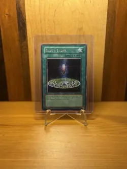 Yu-Gi-Oh! Holo Sage's Stone ROD-EN003 Spell Card Konami - Image 4