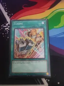 Yu-Gi-Oh Tuning Alternative Art Prismatic Secret Rare MP24-EN055 - Image 1
