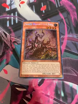 YUGIOH - PRIMITE DRAGON ETHER BERYL - SECRET RARE - BLMM - 1ST ED - NM - Image 1