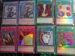 Yu-Gi-Oh Fan Made Orica Raigeki Scapegoat Pot of Desires Mirror Force Ultra Rare - Image 1