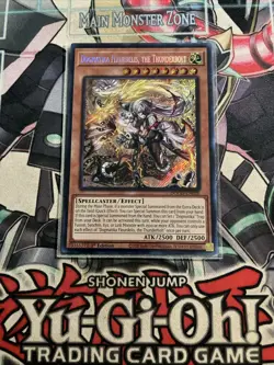 Dogmatika Fleurdelis, The Thunderbolt Secret Rare DOOD-EN026 Yugioh - Image 1