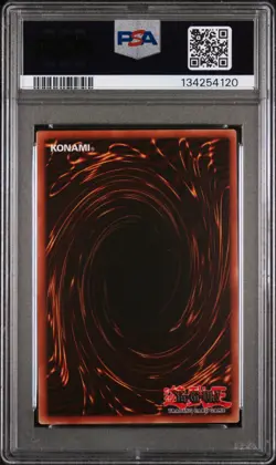 2002 YU-GI-OH! STARTER DECK: YUGI 008 CURSE OF DRAGON 1ST EDITION PSA 10 - Image 2