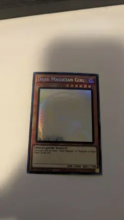 Dark Magician Girl (Ghost Rare) GFP2-EN177 1st Edition Yu-Gi-Oh - Image 4