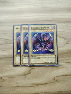 Yu-Gi-Oh! - Koumori Dragon 3X - Full Playset - Image 1