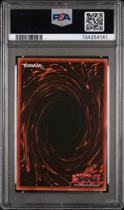 2002 YU-GI-OH! STARTER DECK: YUGI 030 MONSTER REBORN 1ST EDITION PSA 10 - Image 2