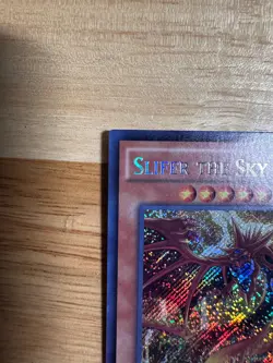 YUGIOH: Slifer the Sky Dragon MVP1-ENS57 Secret Rare 1st Ed - Image 2