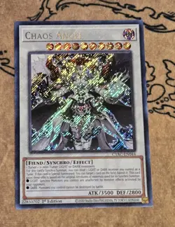 Yugioh Chaos Angel CYAC-EN044 1st Edition Secret Rare NM - Image 1