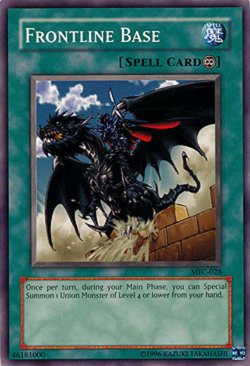 3 x Frontline Base - MFC-028 - Common - Unlimited Edition Near Mint, English - Image 1