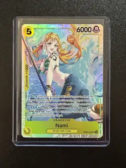 One Piece EB-03 Nami EB03-053 - SR English Heroines Edition - Image 1