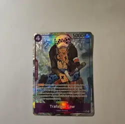 ST10-010 Trafalgar Law One Piece Card Game OP07 Treasure Rare English - Image 1