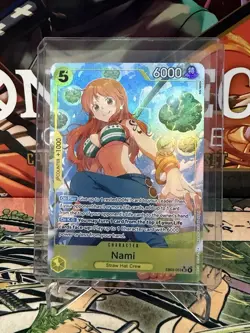 Nami Alt Art)EB03-053 Extra Booster: One Piece Heroines Edition Foil - Image 1
