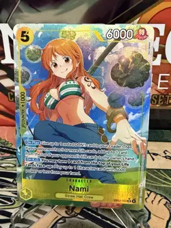 Nami Alt Art)EB03-053 Extra Booster: One Piece Heroines Edition Foil - Image 2