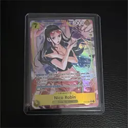 One Piece Card Game ALT ART Nico Robin EB03-055 FROM HEROINES EDITION - Image 1