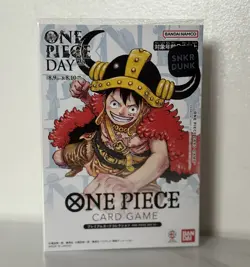 ONE PIECE Lego Luffy - ONE PIECE DAY 25 promo Luffy P-110 2025 - Image 1