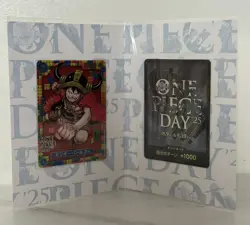 ONE PIECE Lego Luffy - ONE PIECE DAY 25 promo Luffy P-110 2025 - Image 3